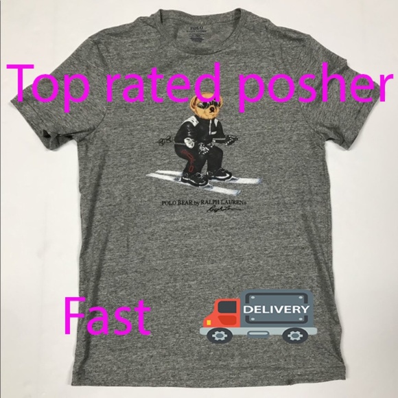Polo Ralph Lauren Other - Host pick Men’s Polo Teddy Bear ski t shirt